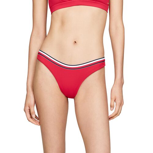 Tommy Hilfiger Cheeky High Leg Bikini Bottom
